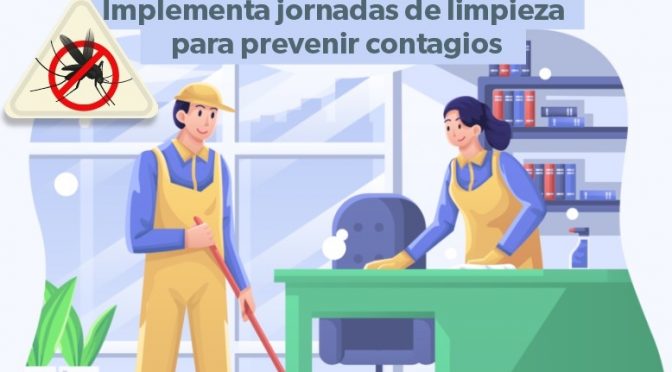 Adopta estas medidas para prevenir el dengue en entornos escolares