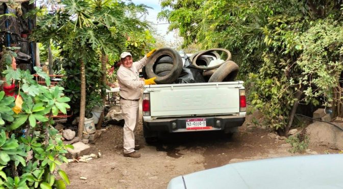 Con acciones de saneamiento arranca en Michoacán jornada contra el dengue