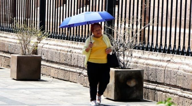En época de calor evita estos horarios si realizas actividades al aire libre