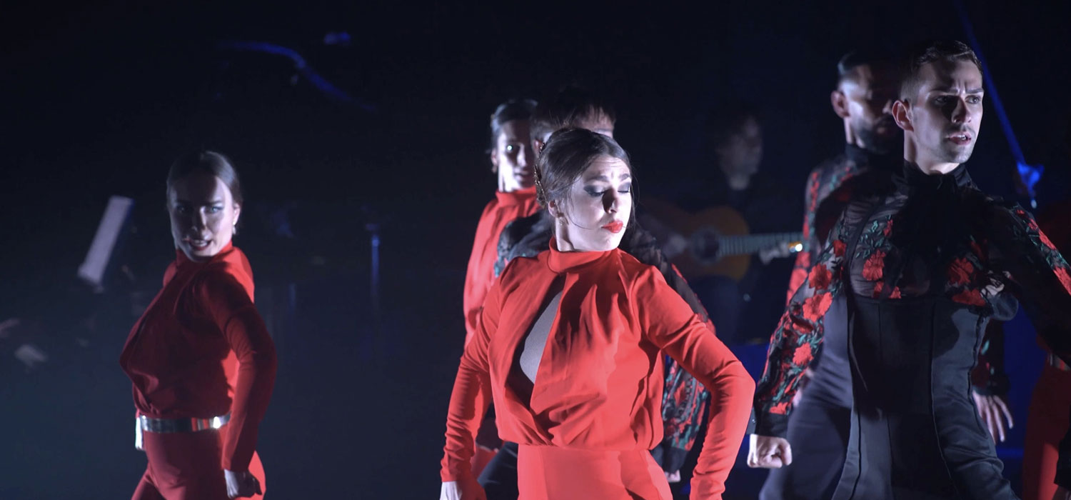 Llega el flamenco y la danza española al Lorca con el espectáculo 'Foliajazz'