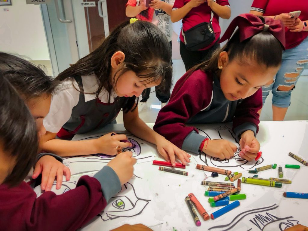 Niños y jóvenes exploran ‘Historias desde mi estudio’ – Administración Municipal Reynosa 2021-2024