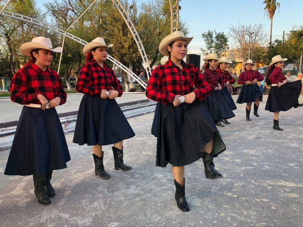 Presentación del Ballet Folclórico Infantil Mitoteliztli – Administración Municipal Reynosa 2021-2024