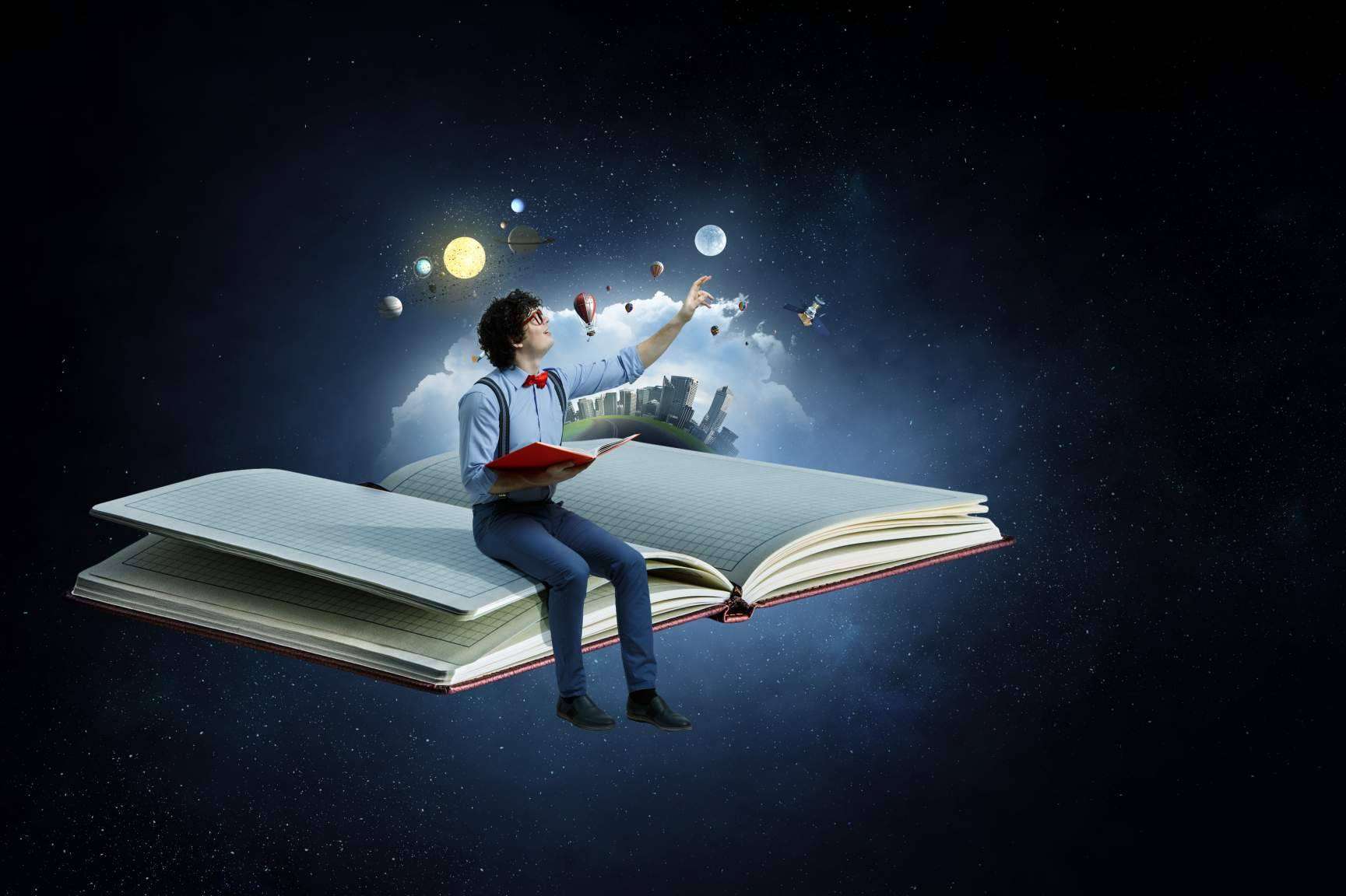 5 libros de ciencia ficción para alucinar