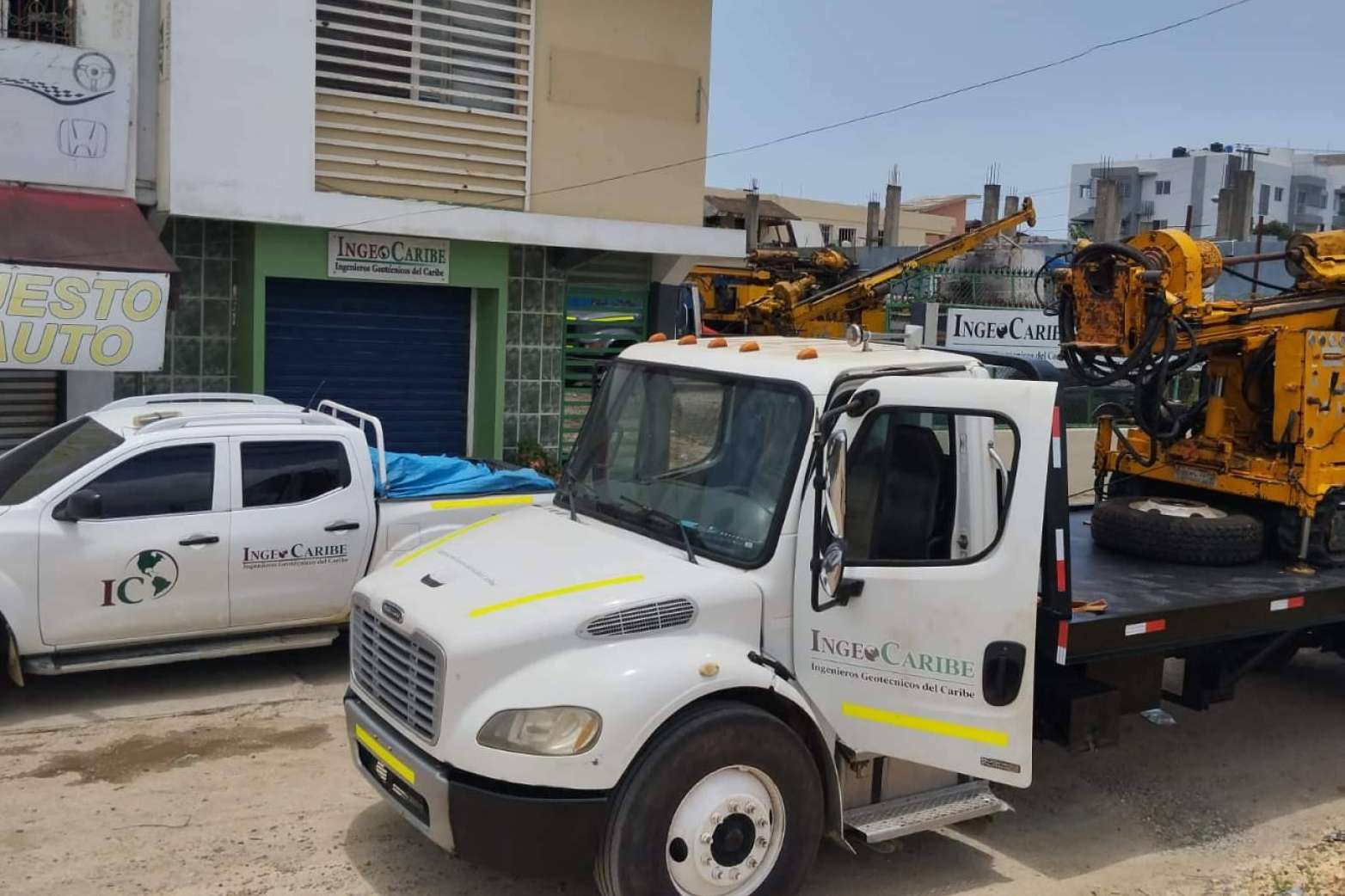 IngeoCarible SRL; Empresa especializada en geotecnia en República Dominicana