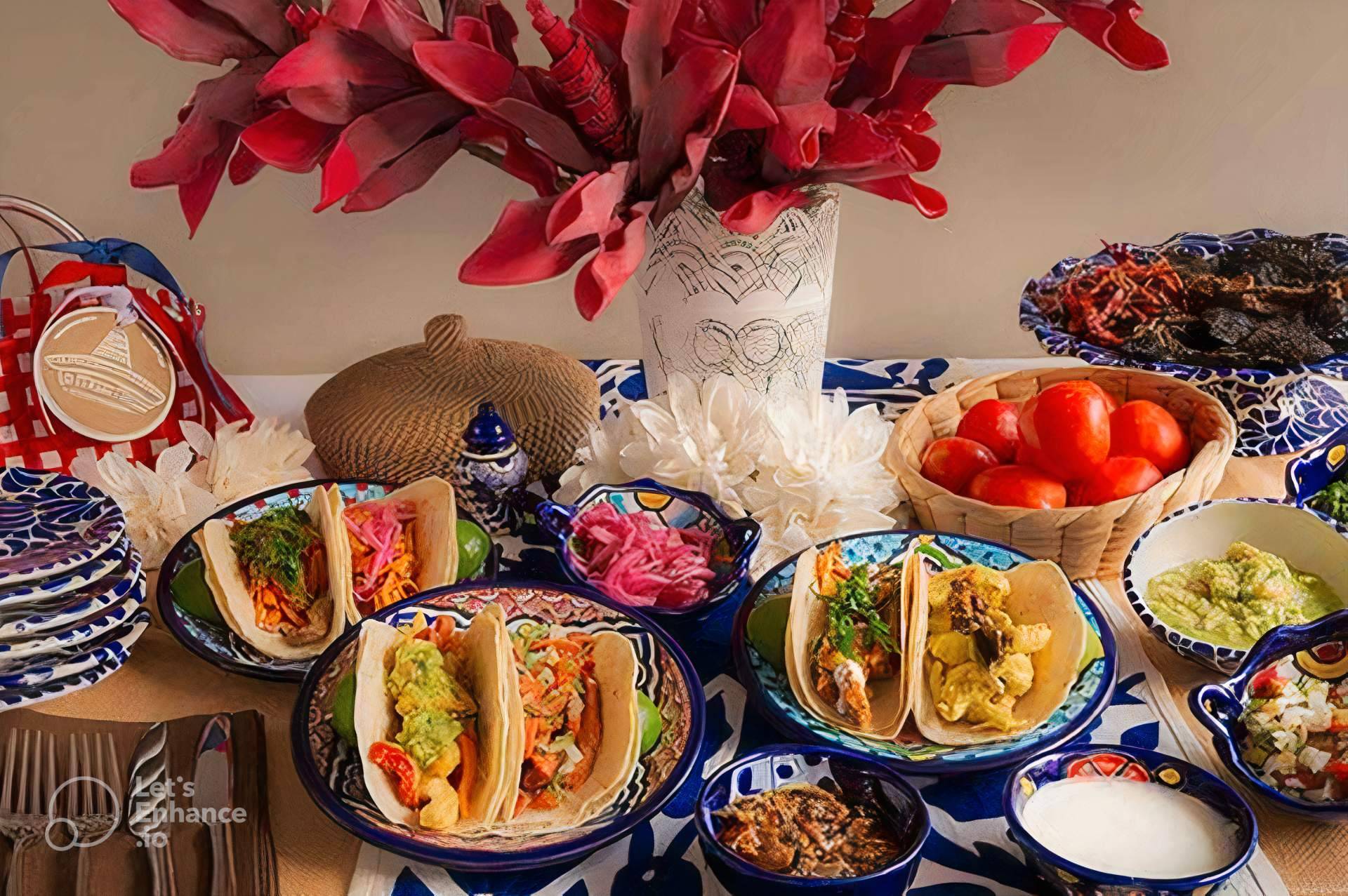 Celebrar en Bogotá, con el catering mexicano de La Mera Mera Cocina Mexicana