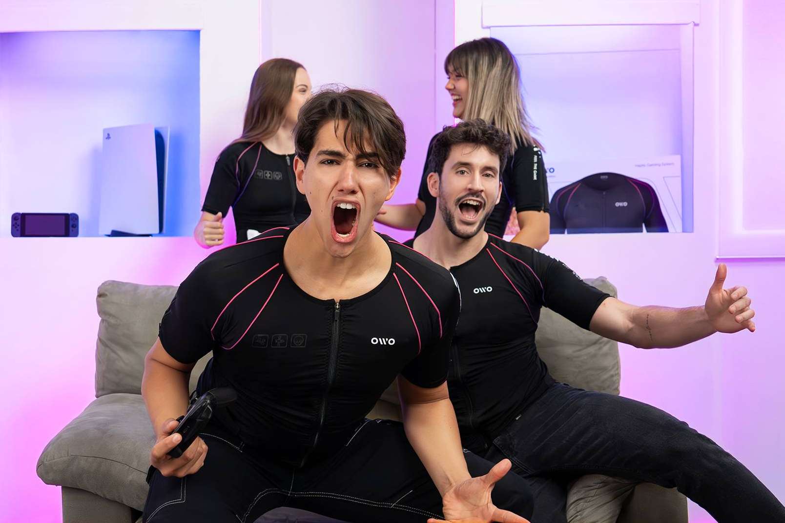OWO, la innovadora empresa española que está transformando el gaming con su segunda piel háptica