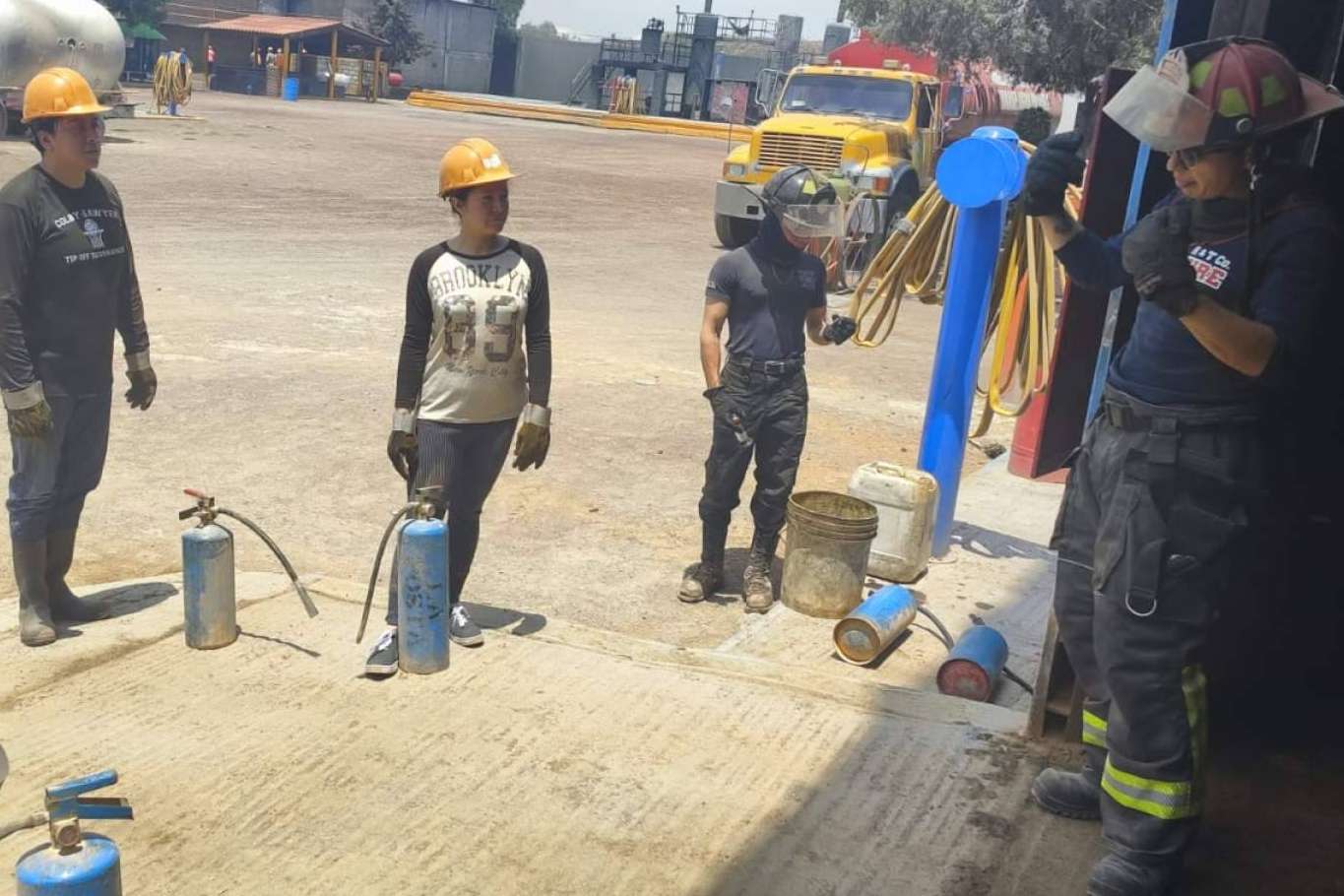 Curso de seguridad e higiene de HOGO Mev; clave para evitar accidentes laborales