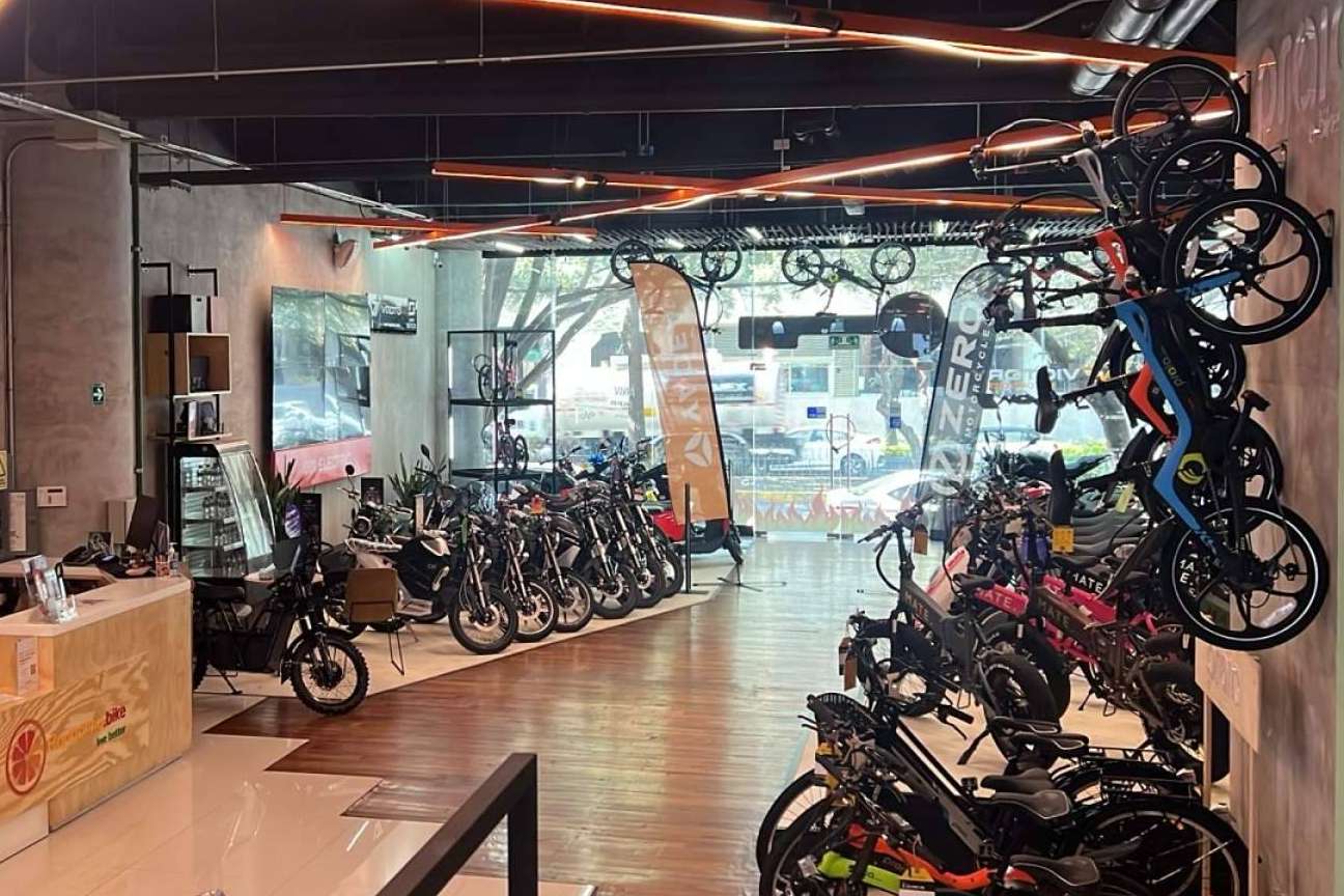 Mandarina.Bike, un referente de movilidad eléctrica en México