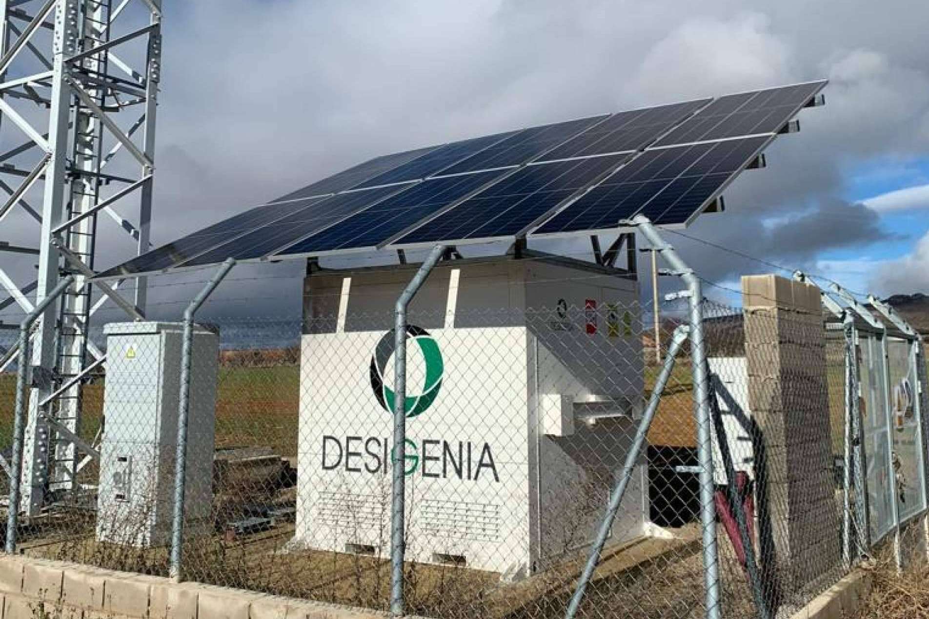 Desigenia; soluciones de energía renovable para zonas sin conexión a la red