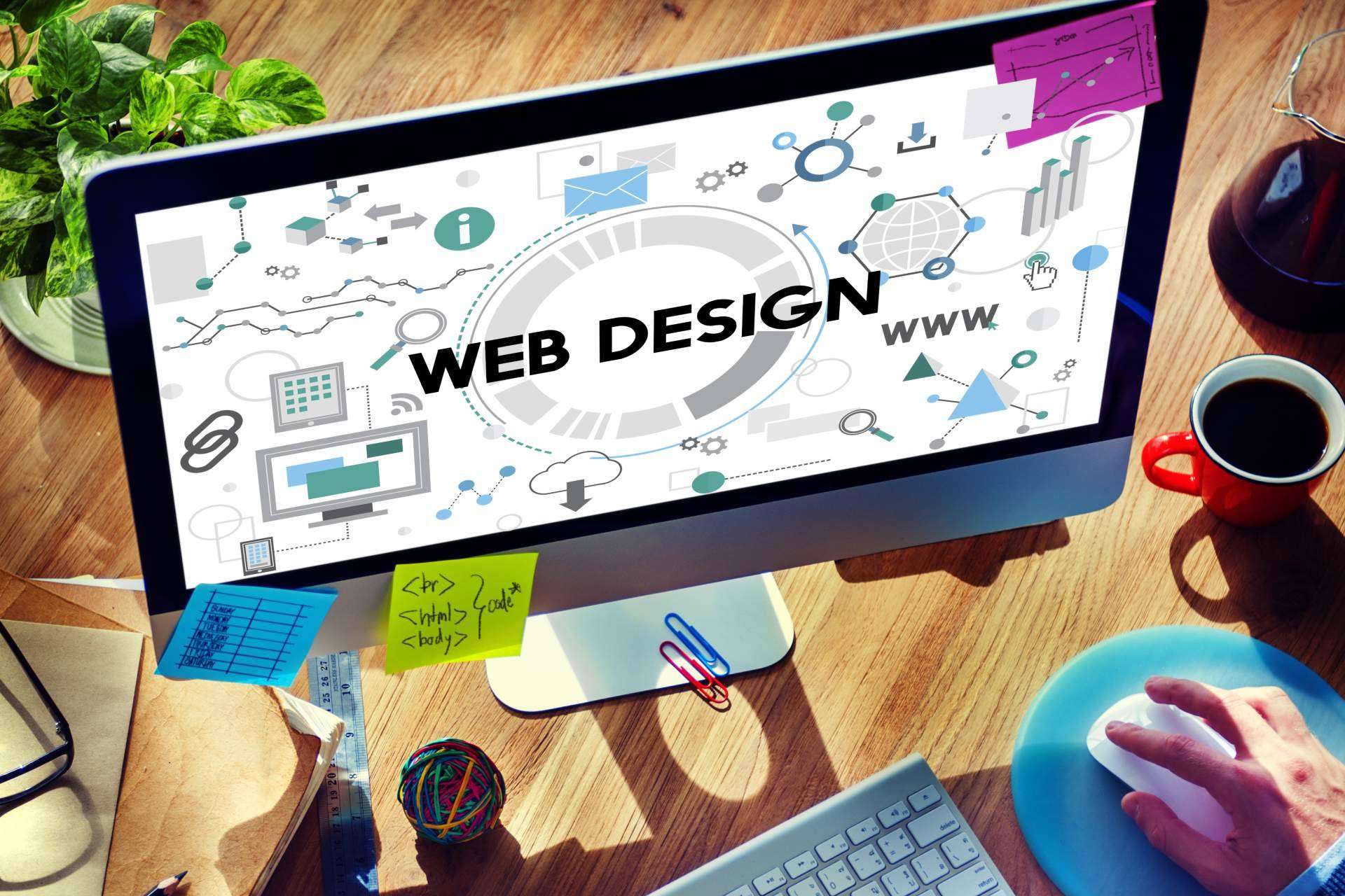 El impacto del diseño web profesional en el crecimiento de pequeñas empresas