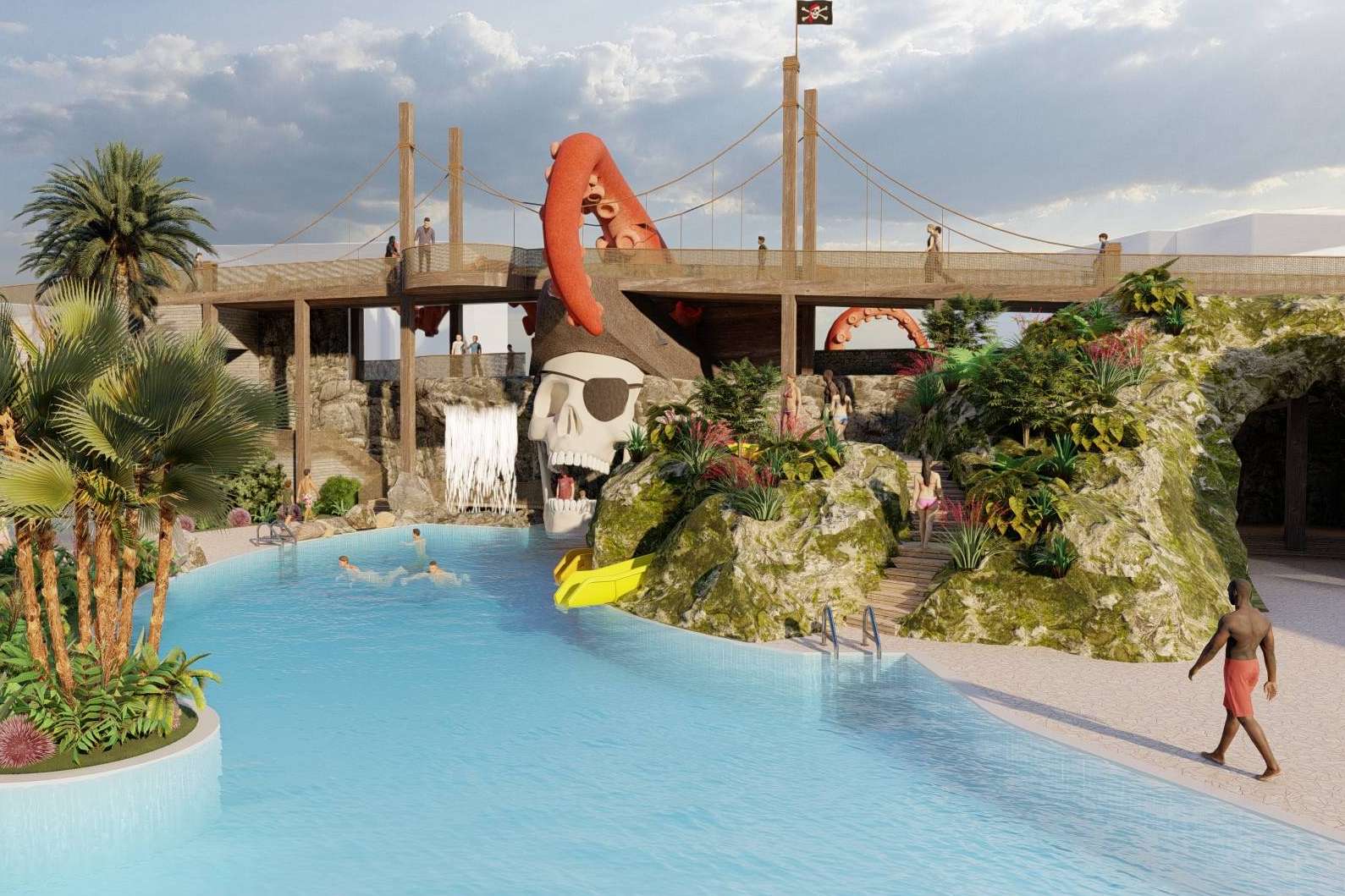 Materiales innovadores y creatividad, la clave de Savia Proyectos para la tematización de entornos únicos