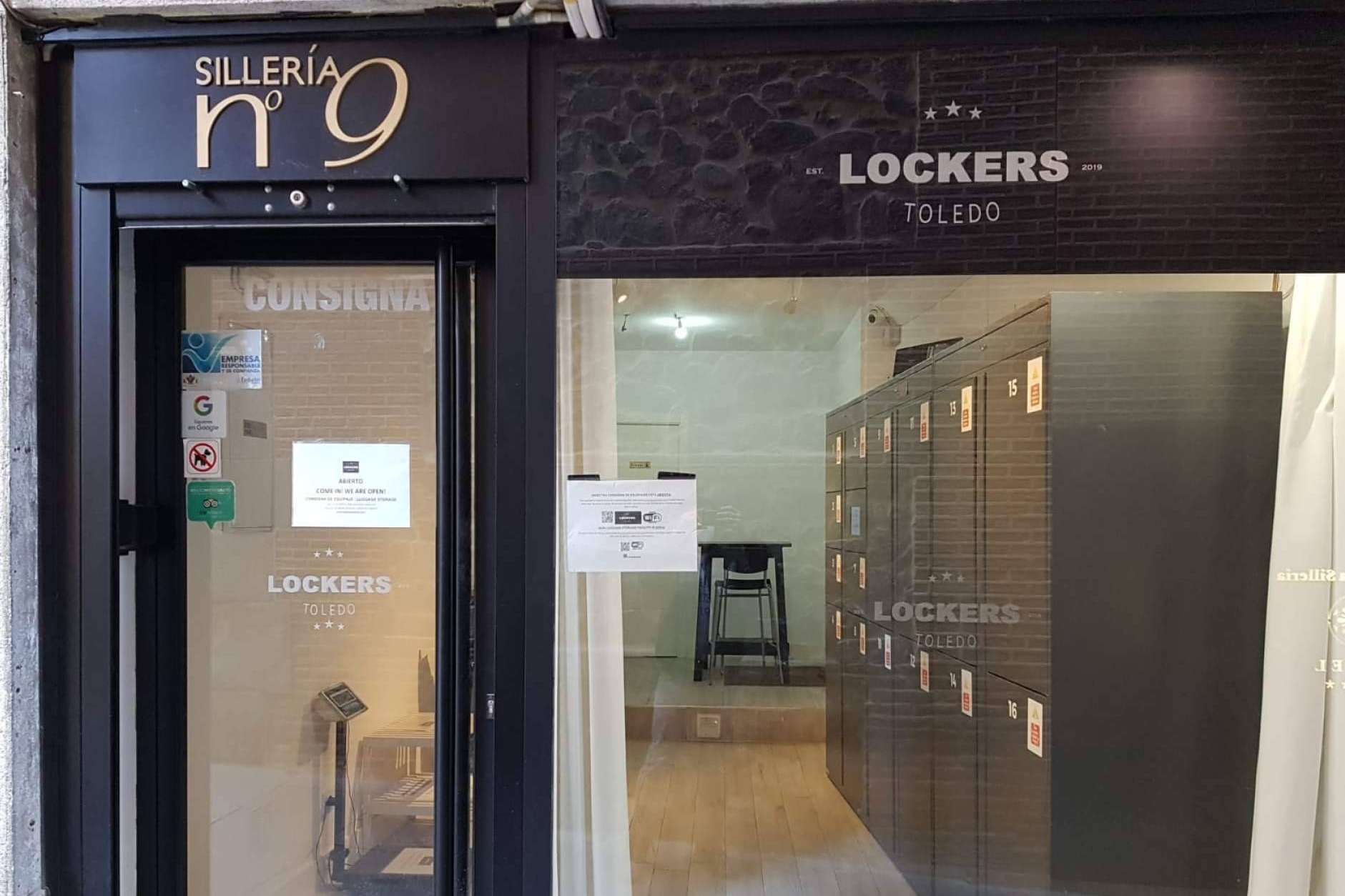 Aprovechar cada minuto en Toledo con las consignas para maletas de Toledo Lockers