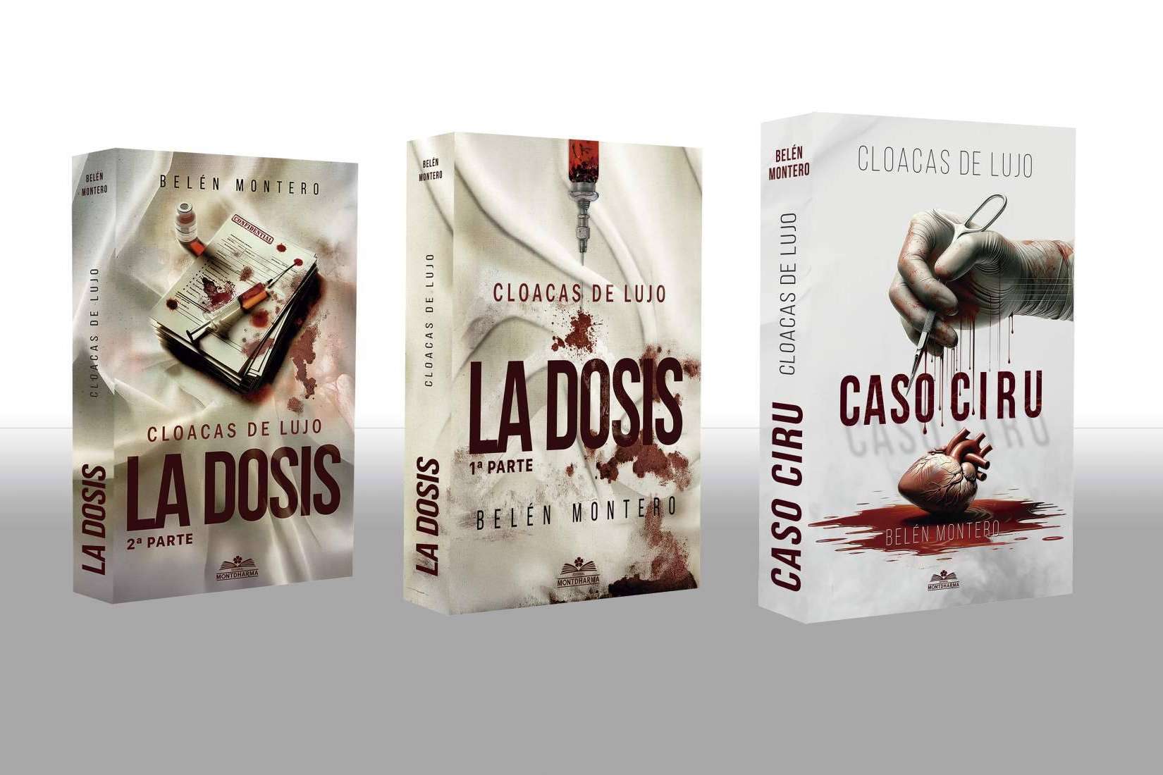 Los thrillers de Belén Montero; son ficción, con una mirada crítica a los rincones ocultos de la sociedad