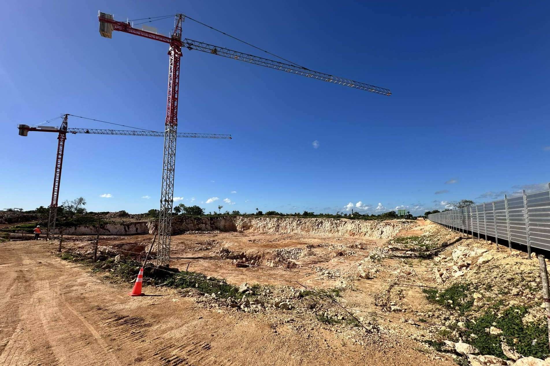 Larimar City & Resort entra en una nueva fase con el avance de sus obras de urbanización