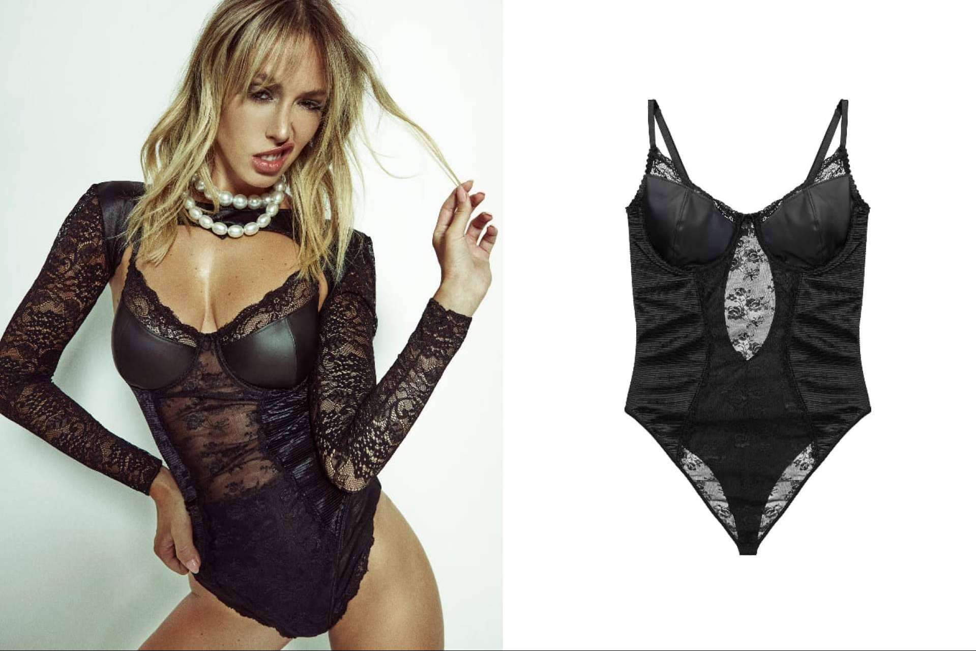 Diseño, moda y sensualidad se fusionan en Capriccio, la nueva colección de Jesús Fernández Lencería