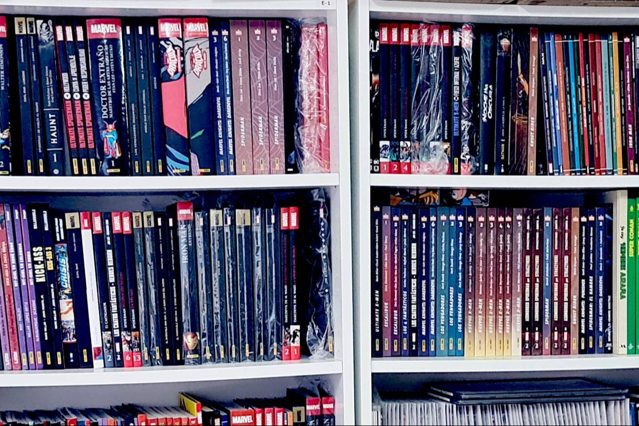 Megacomics; Envíos internacionales con más de 80.000 cómics e historietas en español