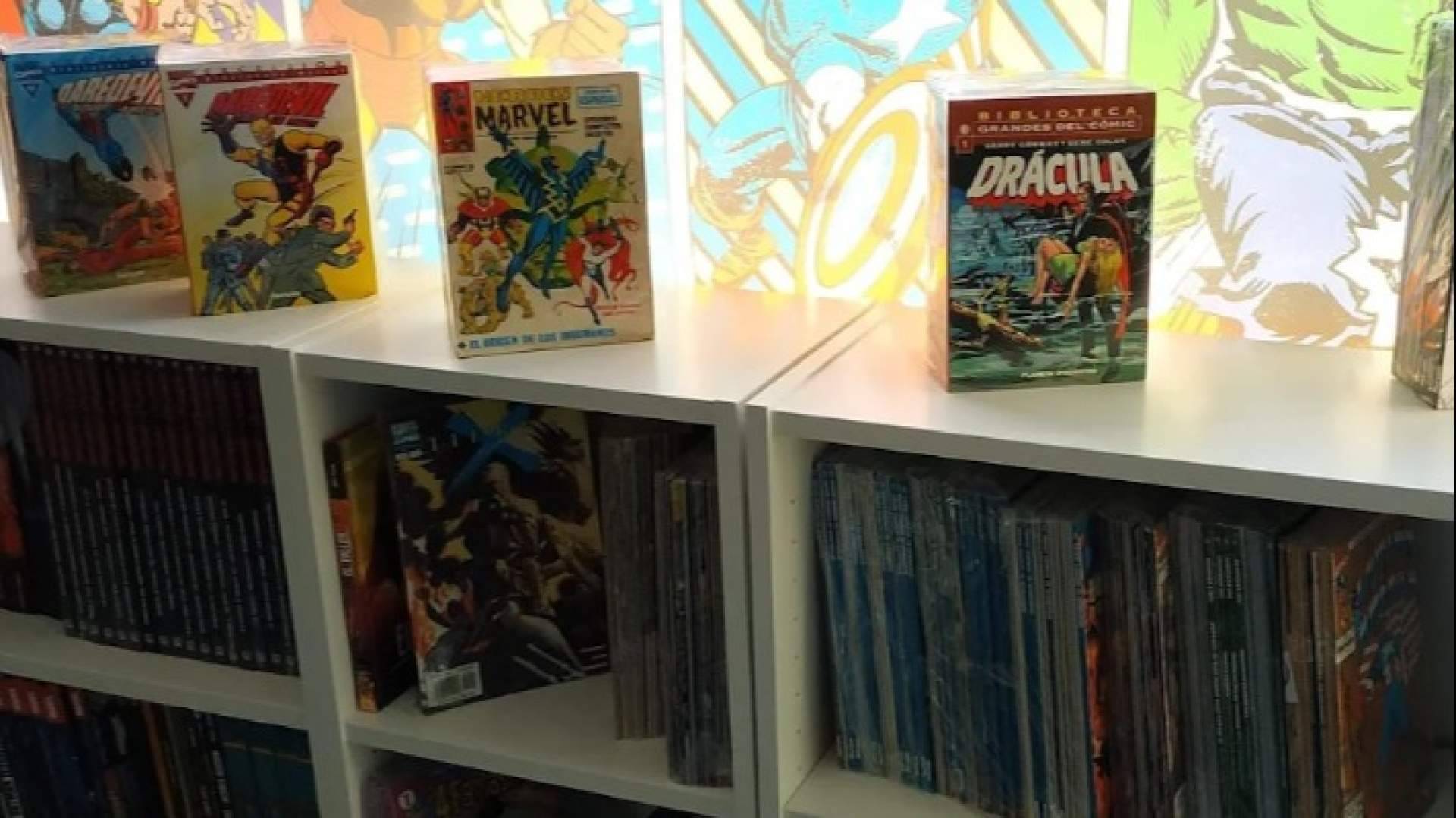 Megacomics gana presencia entre coleccionistas de cómics antiguos en España y Latinoamérica