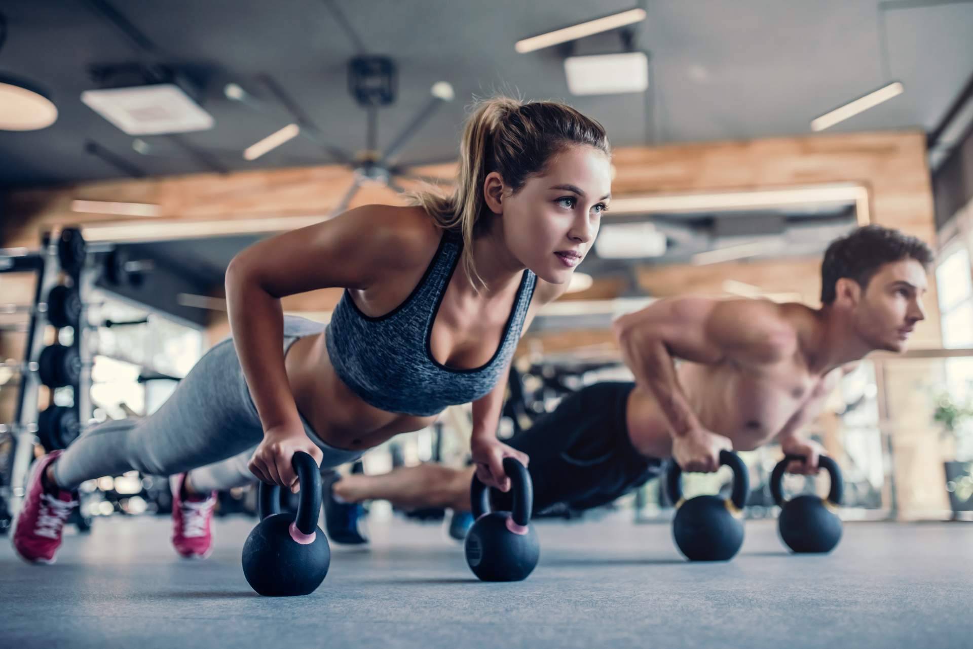 Livingreen B2B responde al crecimiento del sector fitness con soluciones especializadas en pisos para gimnasio